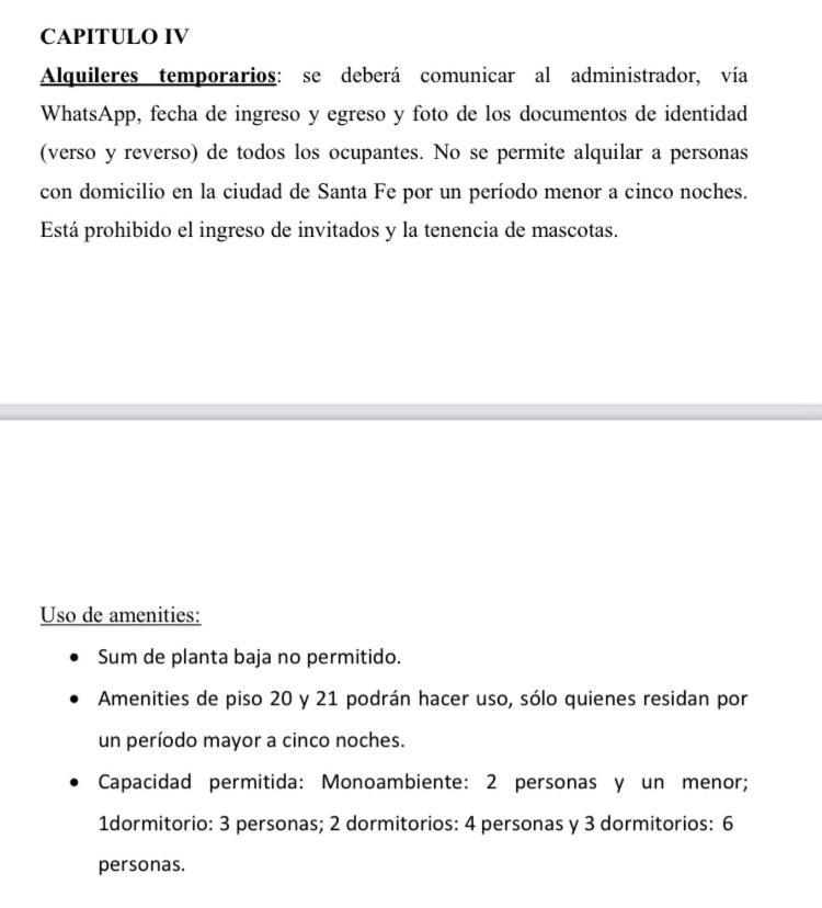 Hermoso Monoambiente En Santa Fe Eksteriør billede